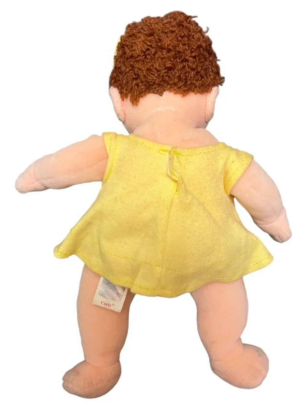 Vintage Curly Ty Beanie Baby